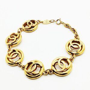 Chanel Bracelet Gold 736-050625